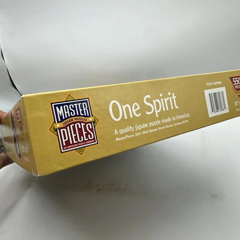 MasterPieces - One Spirit 550 Piece Jigsaw Puzzle Artist B.A. Roberts‎ 18 X 24